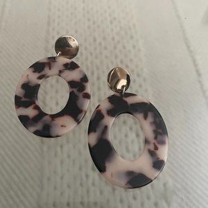 Tortoise Shell Earrings